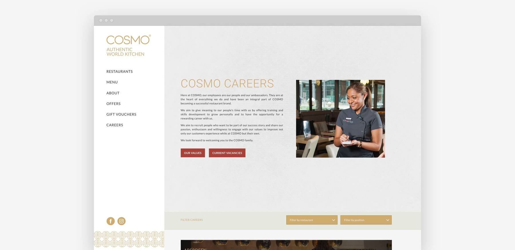 Cosmo - Careers